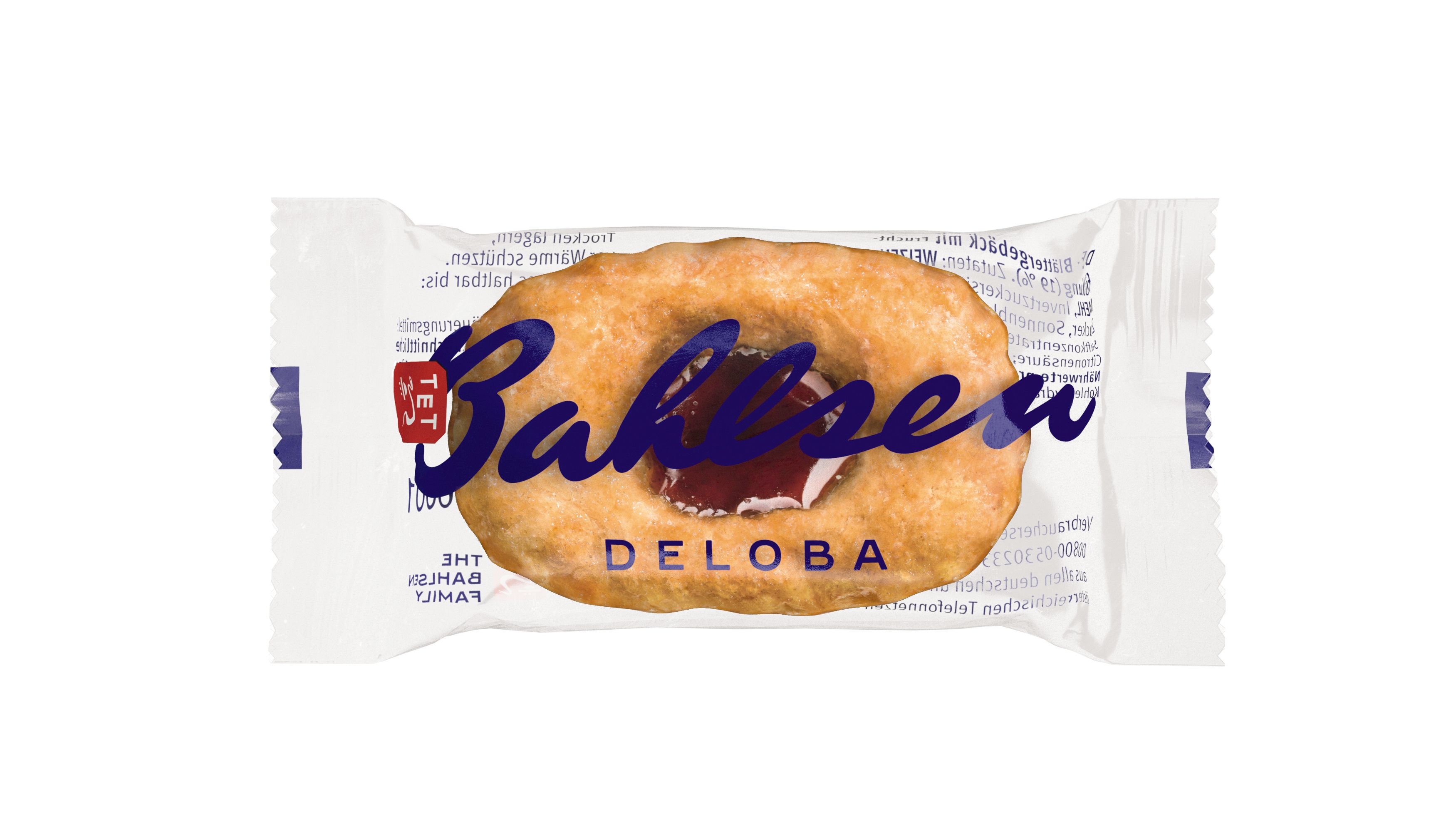 Bahlsen DELOBA, Inhalt: ca. 150 Stück à 7 g je Spenderbox.