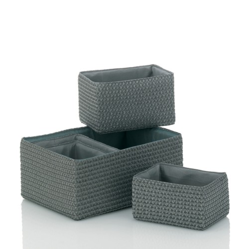 Korb-Set Rimossa PP-Kunststoff grau 5tlg von Kela