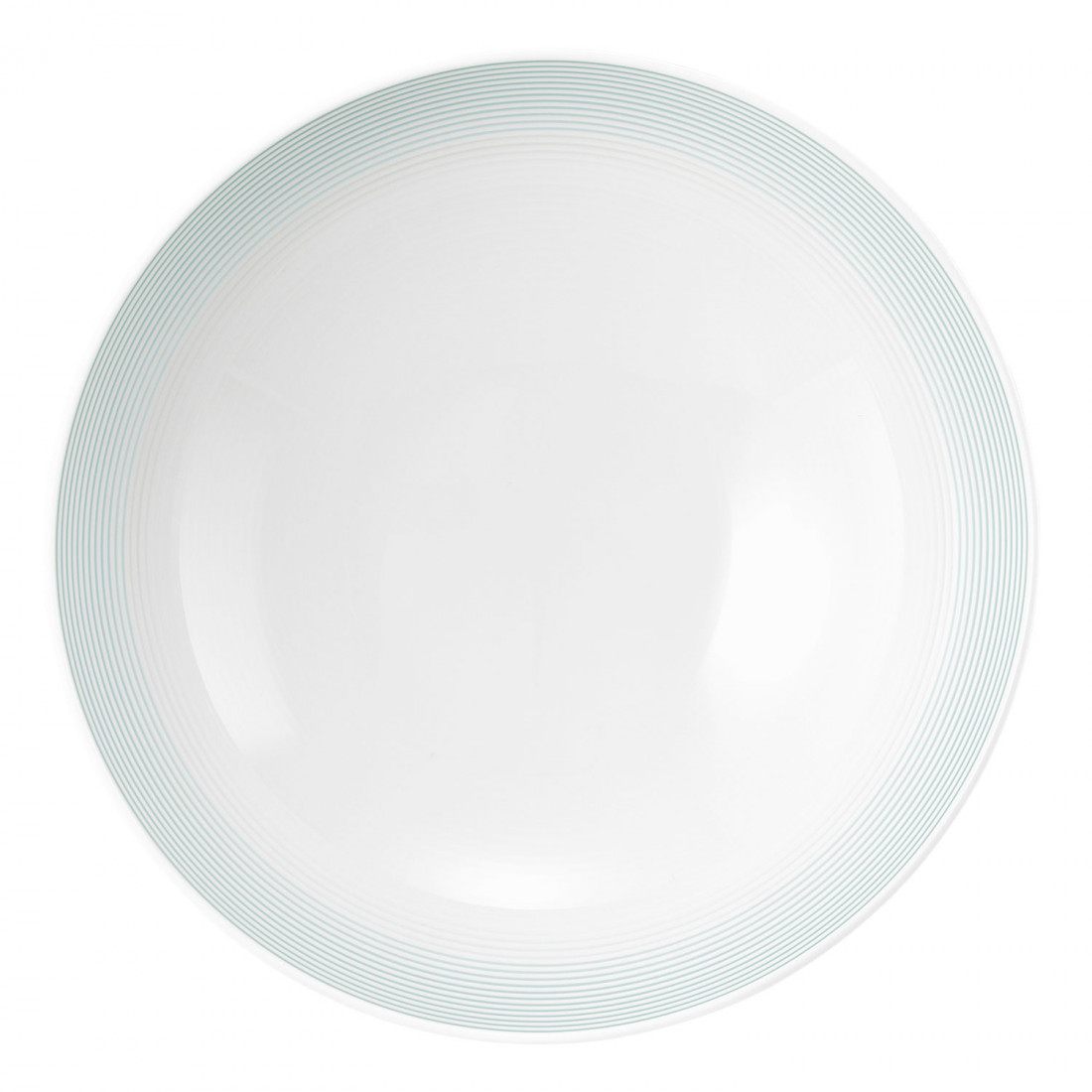 Seltmann Schüssel 30 cm, Form: Blues, Dekor: 57717 Arktisblau