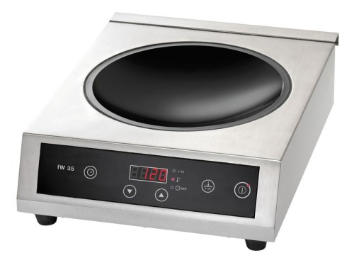 NEUMÄRKER Induktions-Wok IW 35 340x440x125 mm