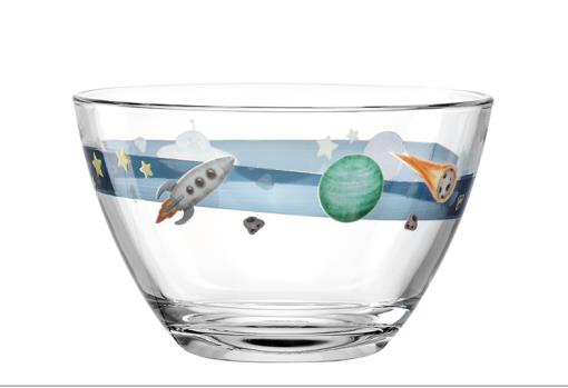 Leonardo Bambini Schale 400ml Motiv: Weltall, 400ml Durchmesser: 120mm, Höhe: 75mm