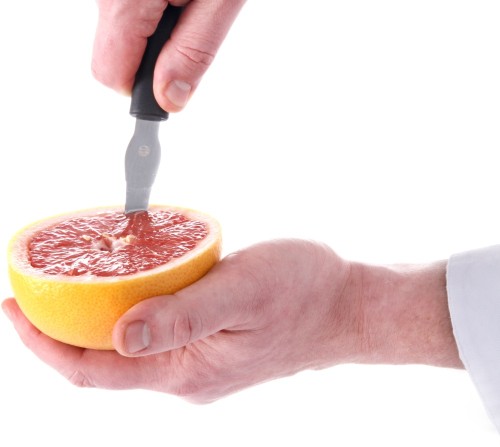 HENDI Grapefruitmesser - 215 mm - 110 mm -