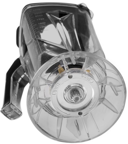 HENDI Barmixer Manuell, mit schalldämmender Schutzhaube - 1680 W - 252x258x(H)547 mm