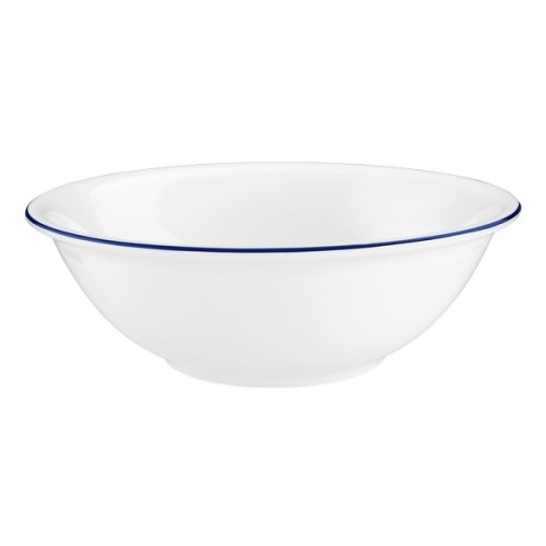Seltmann Schüssel rund 20 cm, Form: Compact, Dekor: 10795 Blaurand