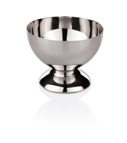 Eisbecher. Chromnickelstahl.