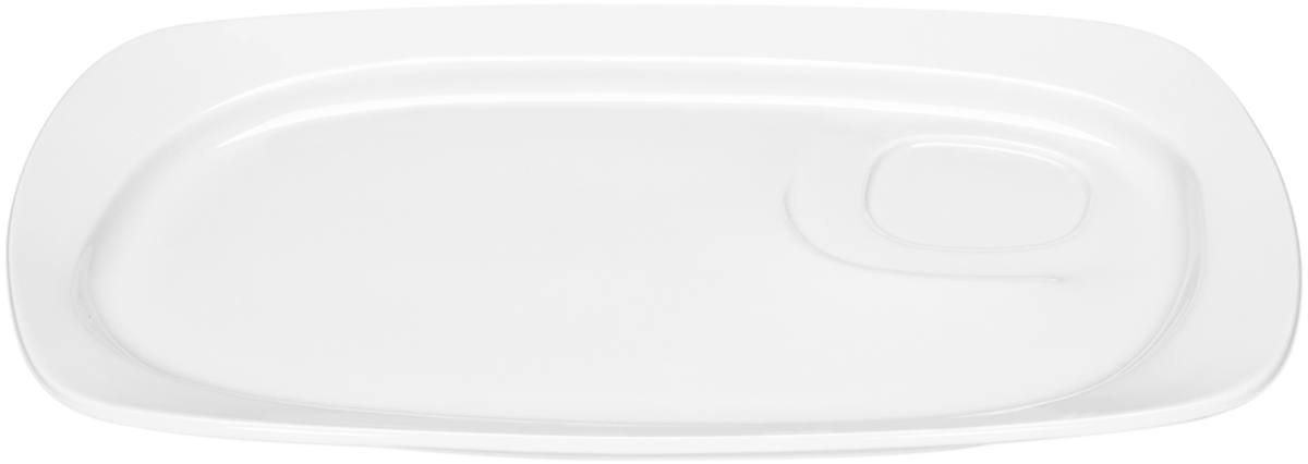 Solutions Platte rechteckig Fahne 29x20 cm Höhe: 2,3 cm von BAUSCHER