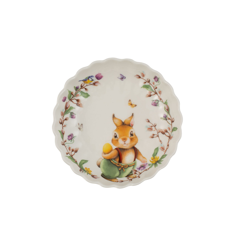 Villeroy und Boch Schale klein, Paul - Maße: 15,5 x 15,5 x 3,7 cm / Inh.: 160 L / Ser.: Spring Fantasy