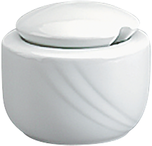 Schönwald Donna Marmeladen- und Zuckerdose, Nenngröße: 20, Ø 90mm, Inhalt: 0,2 L