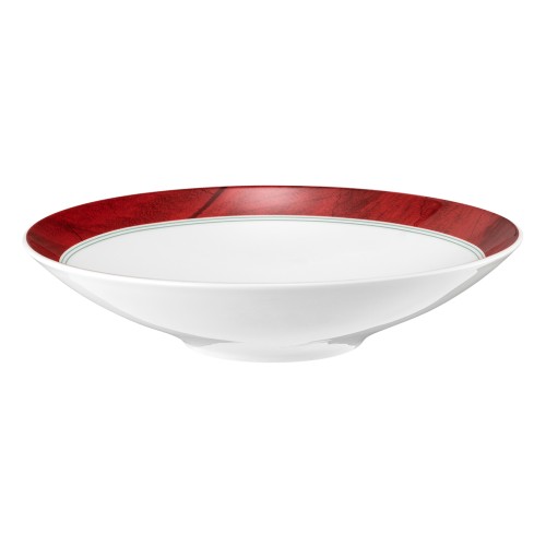 Seltmann Pasta-/Suppenteller 23 cm, rund, Form: Life, Dekor: 25912 Christmas, hohe Kantenschlagfestigkeit, Made in Germany