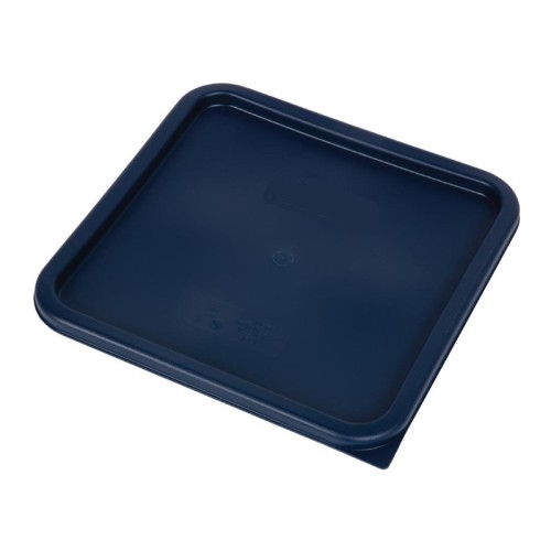 Cambro Deckel für Lebensmittelbehälter blau. Passt auf 11,4L, 17,4L und 20,8L Behälter. Passt auf 11,4L, 17,2L und