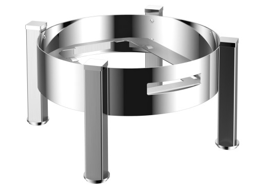 WMF Buffetgestell H. & F. MANHATTAN, rund | Maße: 46 x 45 x 37 cm