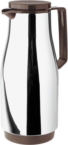 Helios Isolierkanne Champion 1,5 l braun