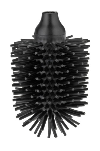 KELA Ersatz Wc-Bürstenkopf La Brosse Silikon schwarz 12,5cm 8,0cmØ