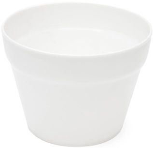 Roltex Schüssel mit 11 cm Durchmesser und 450 ml Füllvermögen, weiß