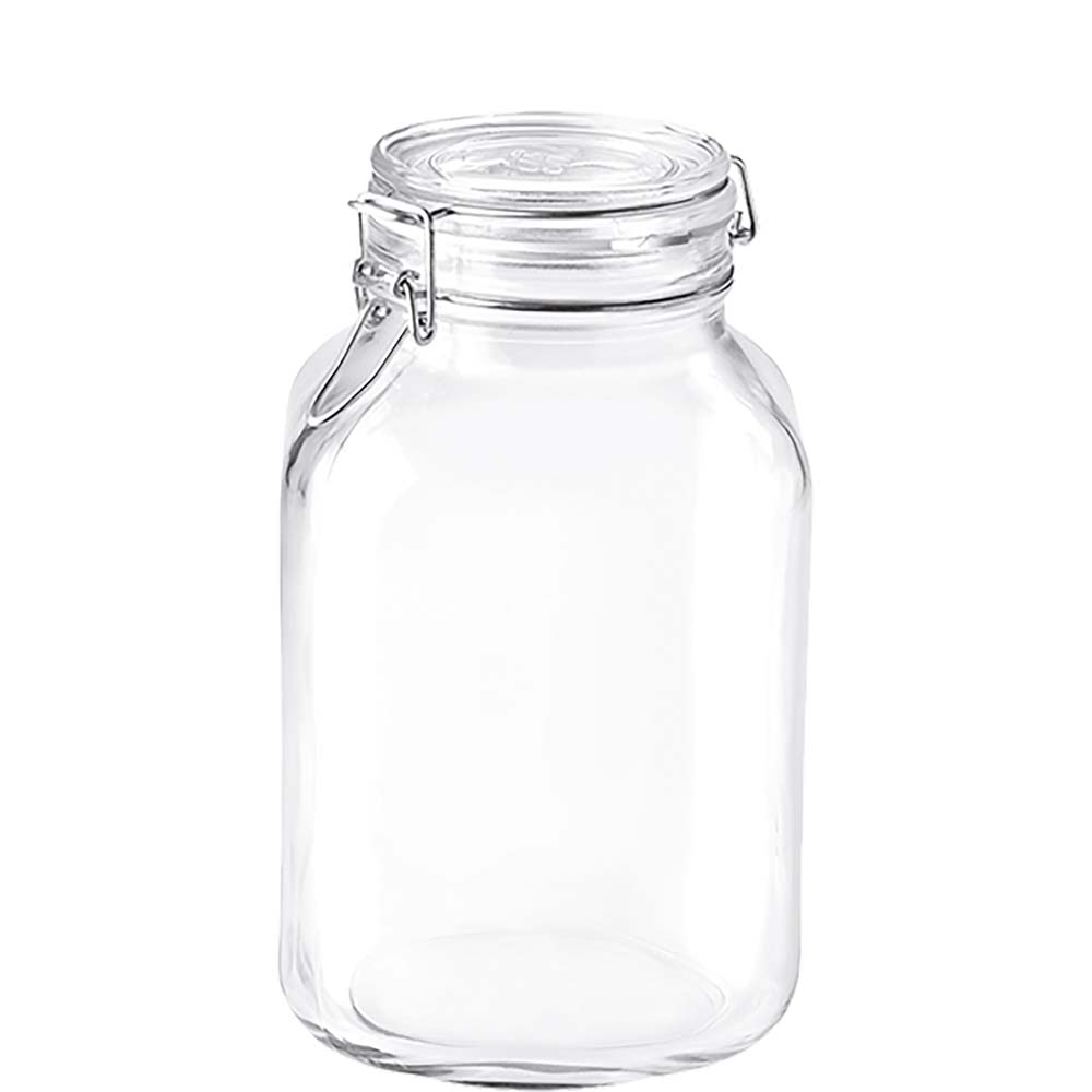 Fido 3000 Einmachglas 304cl * - mit Bügelverschluß - Bormioli Rocco Professional