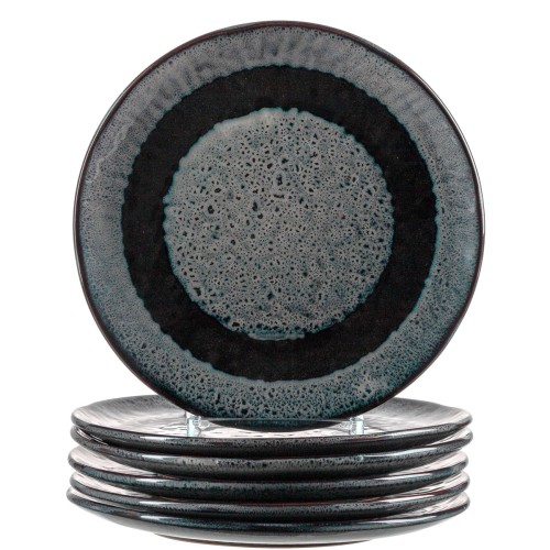 Leonardo Keramikteller 23 anthrazit Matera