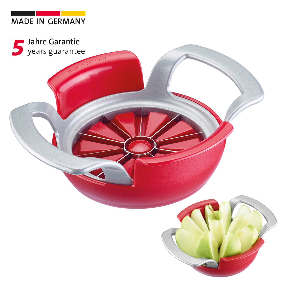 Apfel- und Birnenteiler mit Schneidteller »Divisorex-Spezial«