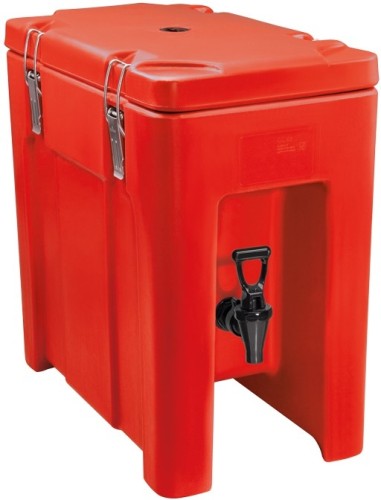 ETERNASOLID® Getränkebehälter QC 10 ETERNASOLID® - Rot