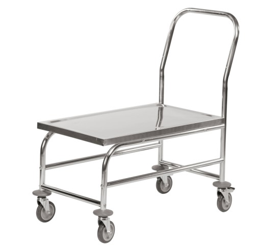 Plattformwagen - Maße: 105 x 55 x 90,5 cm - Gewicht: 15 kg - Belastungsgewicht: 200 kg