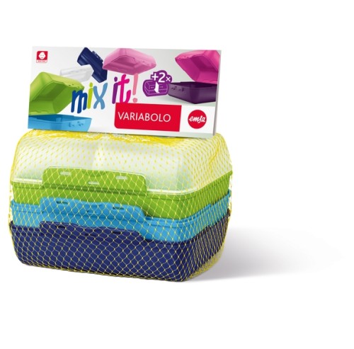 EMSA VARIABOLO Set 4-Halb-Schalen Boys-Set