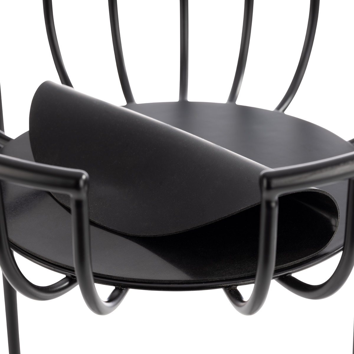 Getränkespender -URBAN-, Ø 22 cm, H, 45 cm, Behälter Glas, Zapfhahn Edelstahl, Gestell Metall, Deckel Edelstahl, 7 Liter