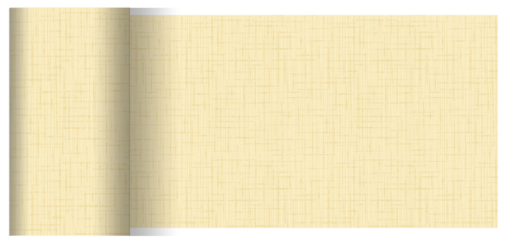 DUNI DC Tischläufer 0,15x20m Linnea cream