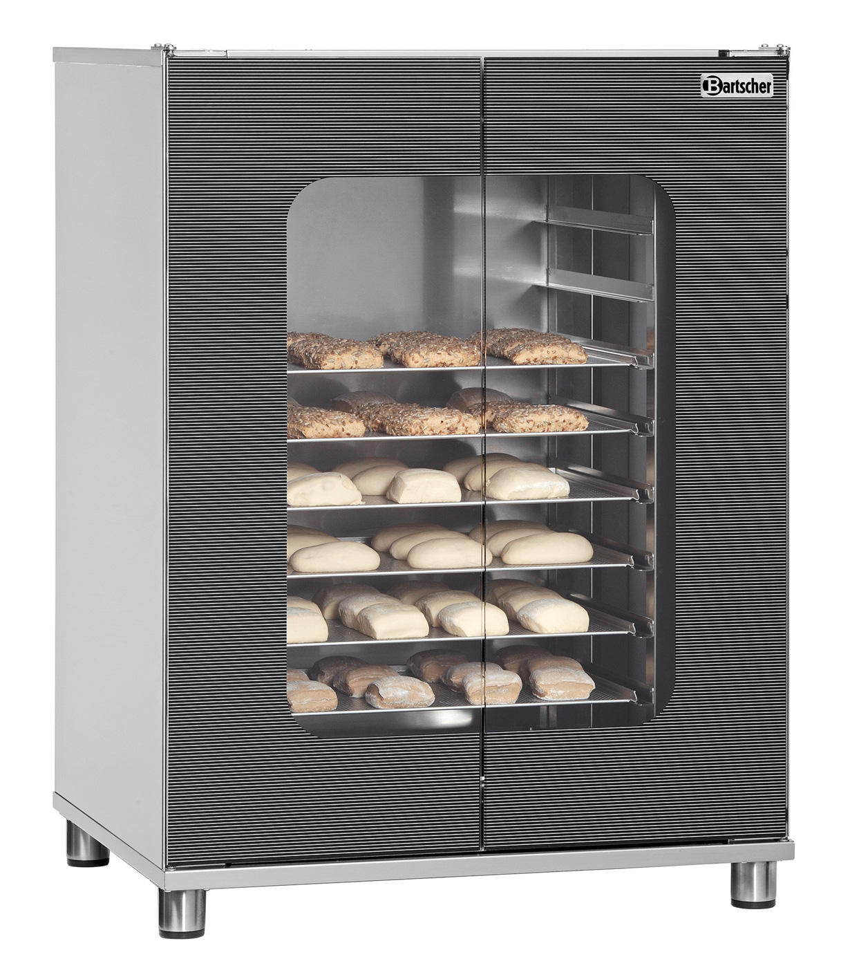 Bartscher Gärschrank 823HO | Spannung: 230 V |Maße: 70 x 60 x 96,0 cm. Gewicht: 44 kg