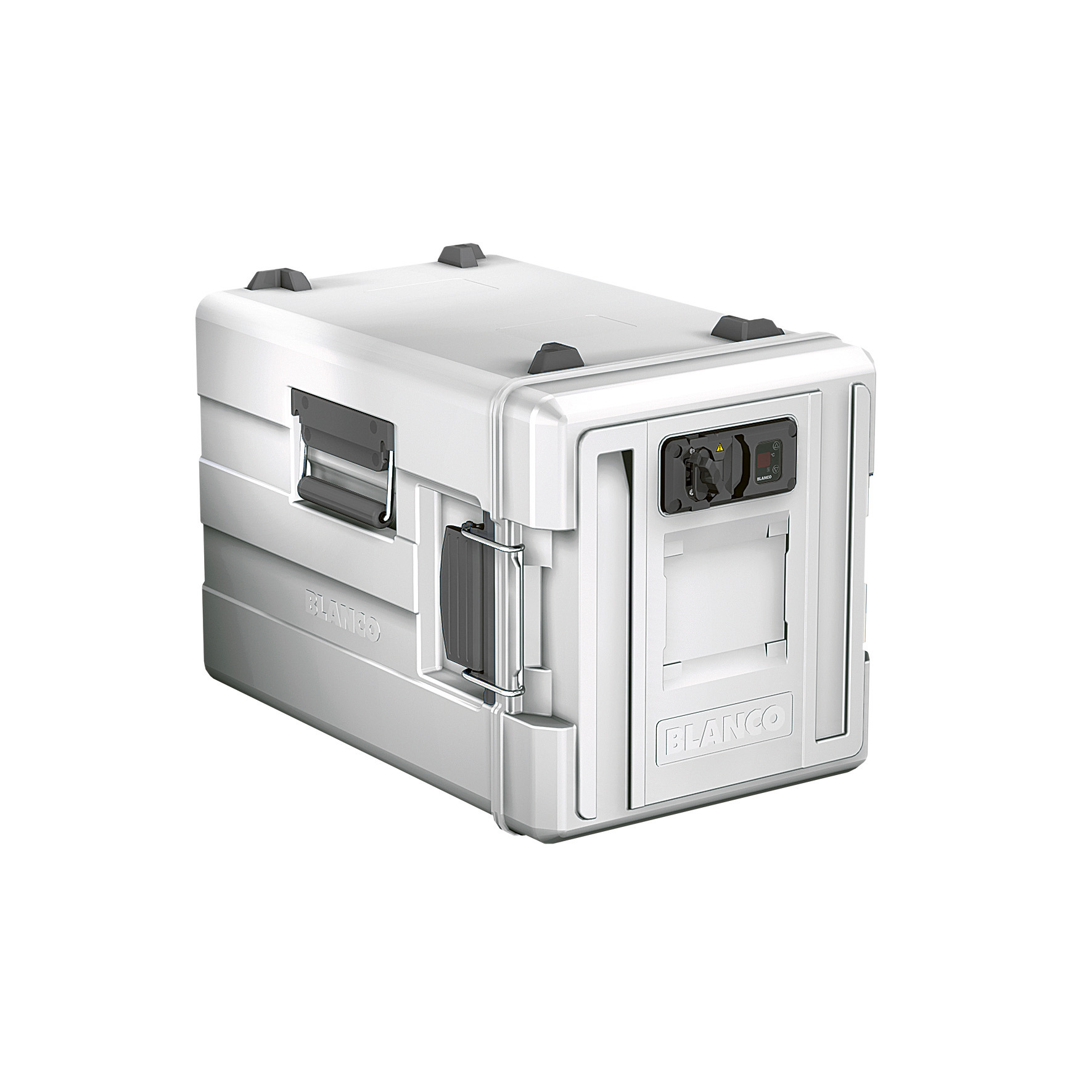 BLANCO BLANCOTHERM 420 KBRUH, Speisentransportbehälter aus Kunststoff, umluftbeheizt, mit digitalem Temperaturregler zur