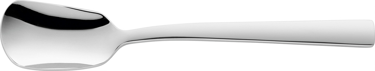 Zuckerlöffel, Silber, poliert, 14 cm, Serie: Dinner. Marke: ZWILLING