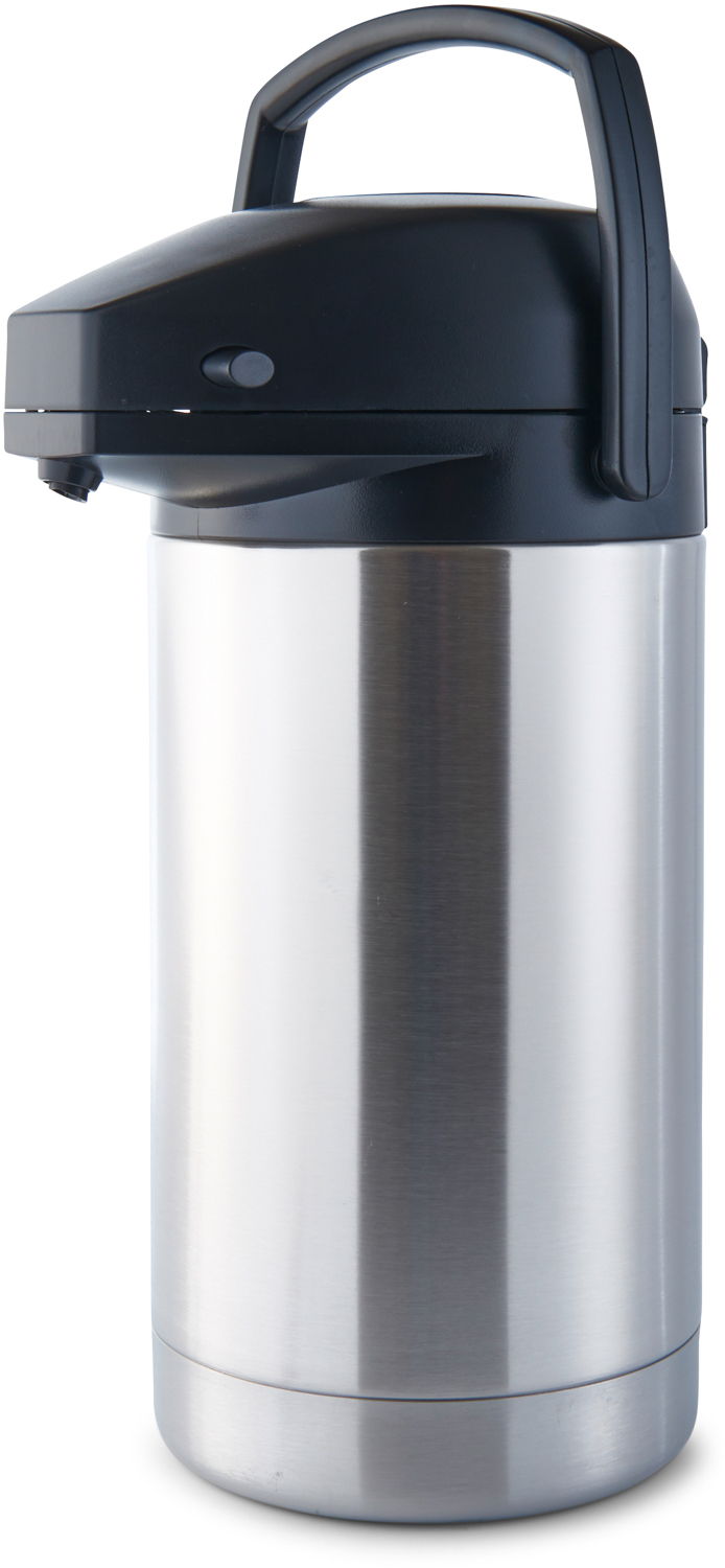 Hogastra Edelstahl Pump-Isolierkanne 3 Liter