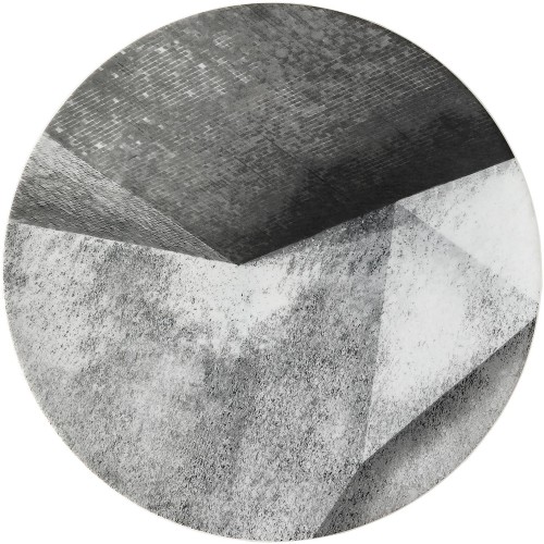 TAC Gropius Stripes 2.0 von Rosenthal Struktur, Platztteller 33 cm, aus Porzellan, spülmaschinengeeignet