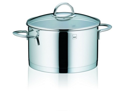 Kela Fleischtopf Cailin Edelstahl 18/10 12cm 20cmØ 3,5l