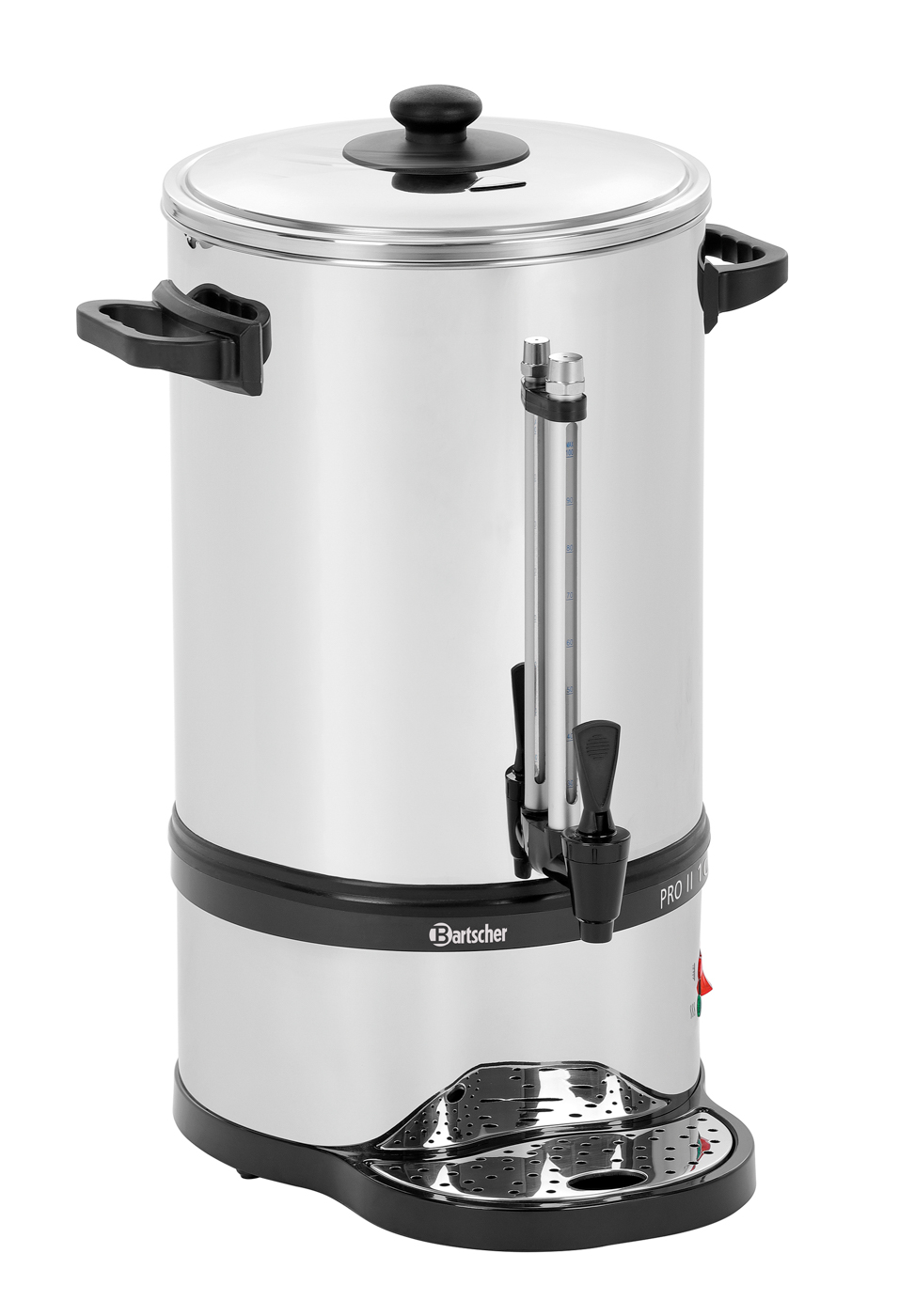 Bartscher Kaffeemaschine Bartscher PRO II 100 |Inhalt: 13,2 Liter | Maße: 35 x 37,5 x 54,0 cm.Gewicht: 4,6 kg