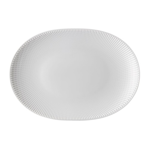 Rosenthal Platte 36cm Blend Weiss aus Porzellan