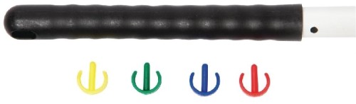 Jantex farbcodierter Stiel 137cm