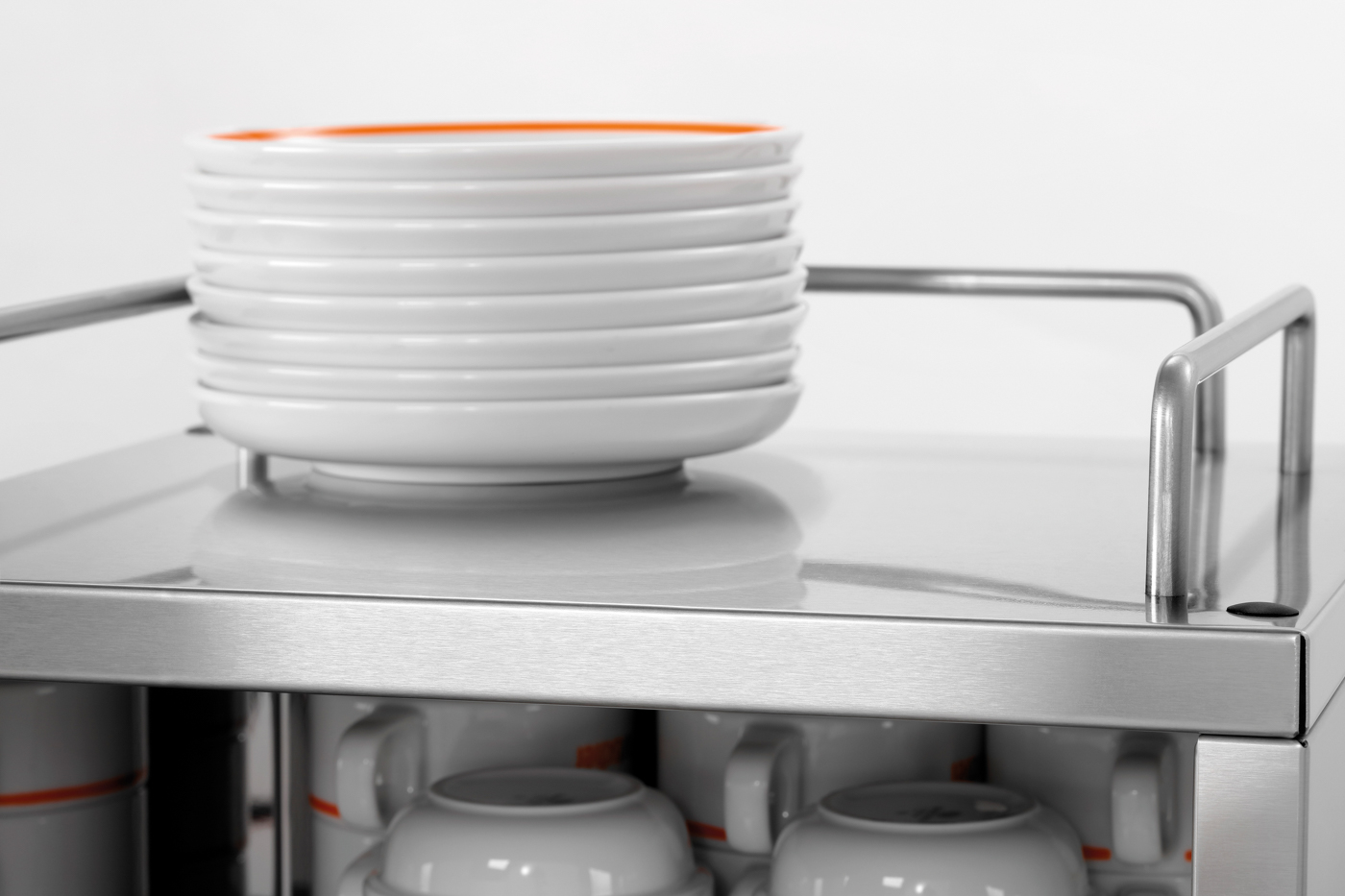 Bartscher Tassenwärmer TA720 | Ein-/Ausschalter:Ja | Maße: 32 x 34,5 x 55,0 cm. Gewicht: 10,7 kg