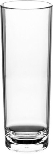 Roltex Trinkglas aus Kunststoff, mit 220 ml Füllvermögen, BPA-frei