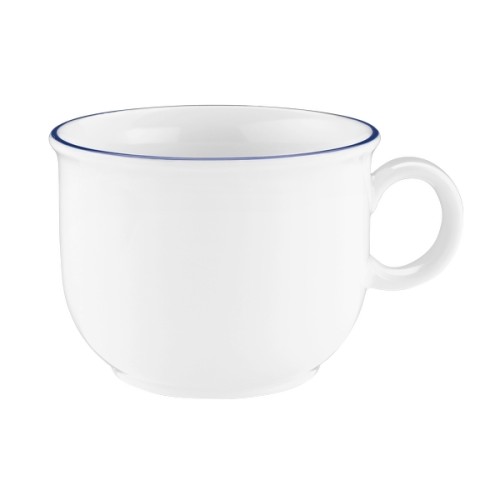 Seltmann Obere zur Kaffeetasse 0,21 l, Form: Compact, Dekor: 10795 Blaurand