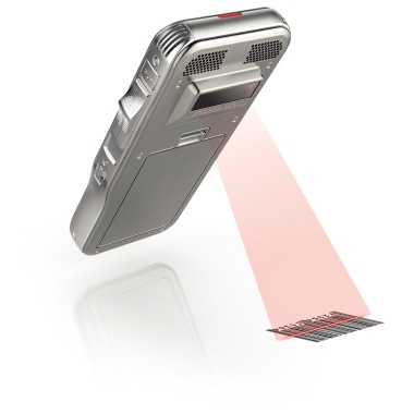 Philips Diktiergerät Digital Pocket Memo DPM 8500 5,3 x 12,3 x 1,5 cm (B x H x T) 2.800 (SP), 1.400 (QP), 200 (MP3), 108 (PCM