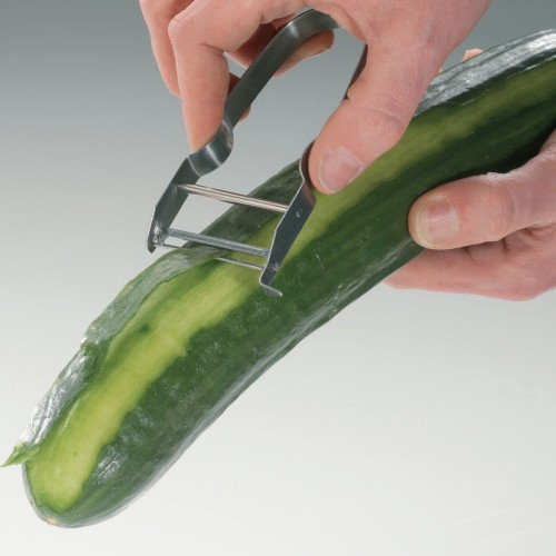 Westmark Gemüse-/Spargelschäler »Steel«