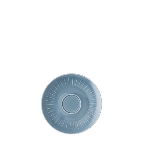 Arzberg Kombi-Untertasse Joyn Denim Blue aus Porzellan