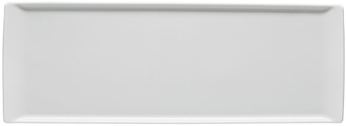 Rosenthal Mesh Weiss Platte flach 41x15cm