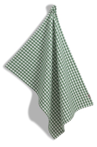 Geschirrtuch Cora 100%Baumwolle hellgrün/grün Karo 70,0x50,0 cm von Kela