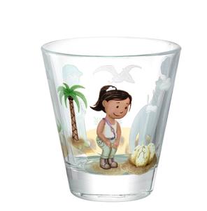 Leonardo Bambini Becher Dino S Motiv: Dino. Kapazität 215 ml Durchmesser: 8,5cm, Höhe: 9cm