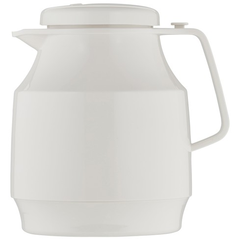 Helios Isolierkanne Tea Boy 1,0 l weiß