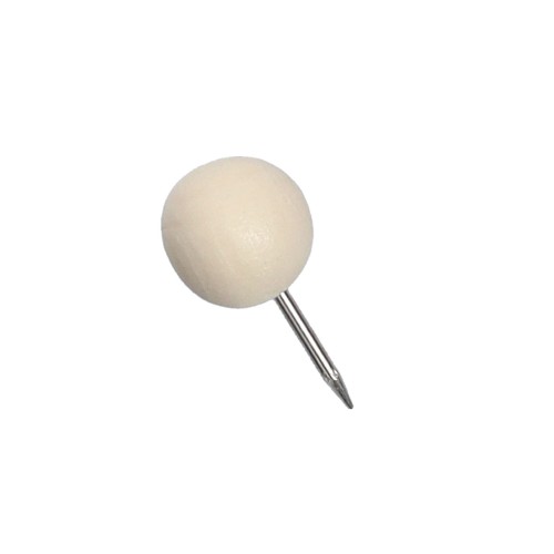 Push-Pins-Set, 25-tlg., Holz.