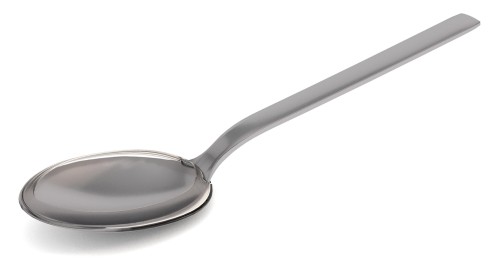 Ornamin 3er-Set Tremor-Löffelaufsatz 710 DT, transparent