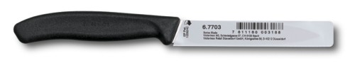 Victorinox Gemüsemesser SwissClassic, 10 cm, schwarz