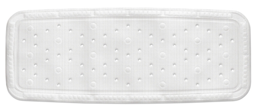 KELA Badewanneneinlage Kreta weiß