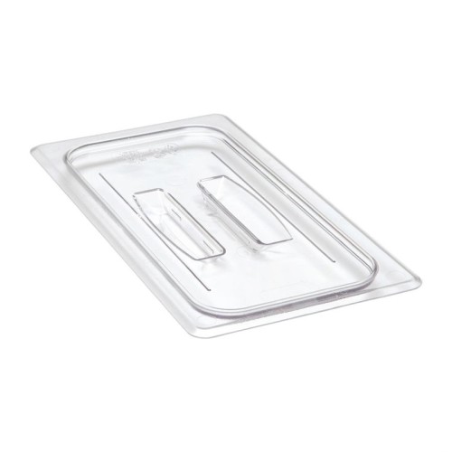Cambro Camview BPA-freier GN 1/3 Deckel mit Griff. Langlebiger Deckel mit Griff für Cambro Camview GN 1/3 Behälter. GN